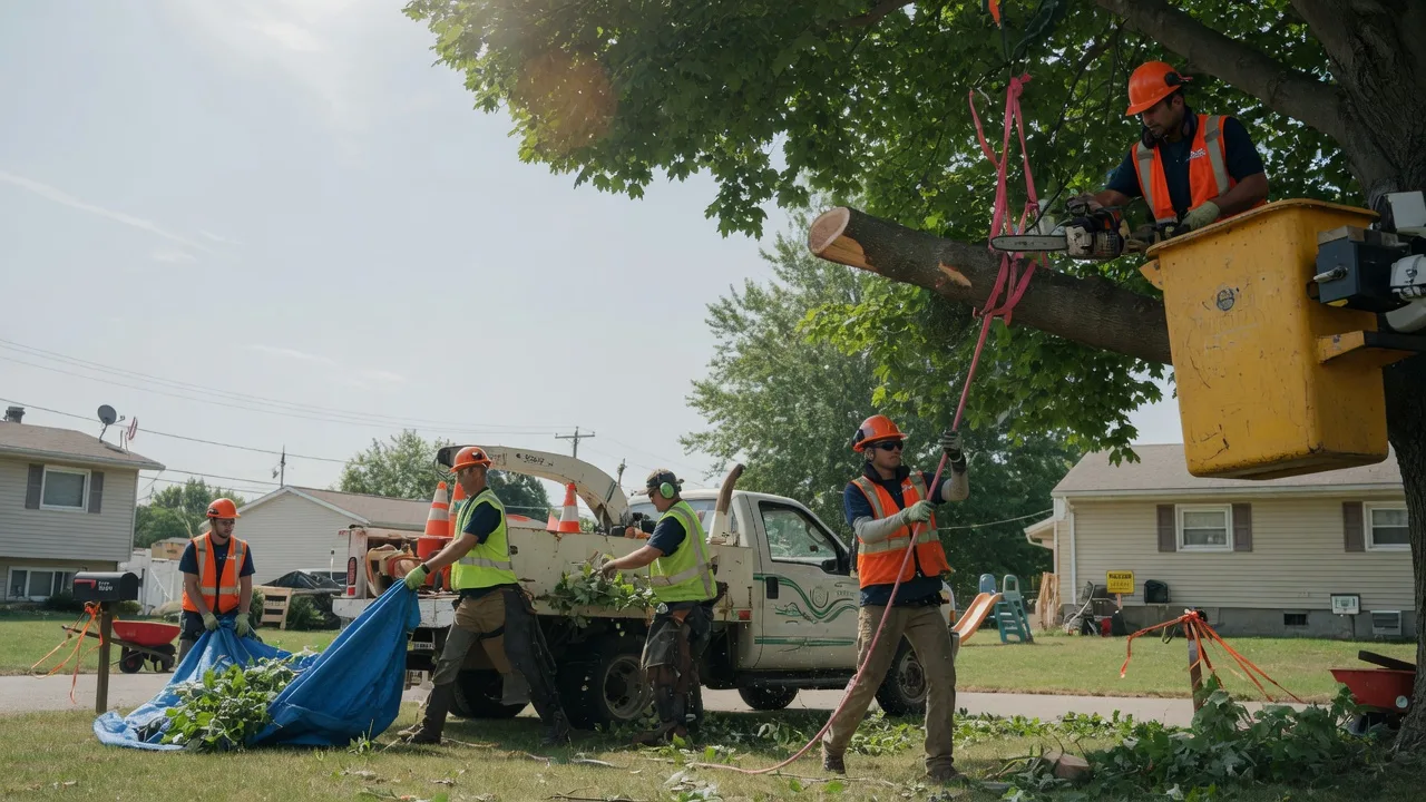Tree Care in Muskogee, OK near me